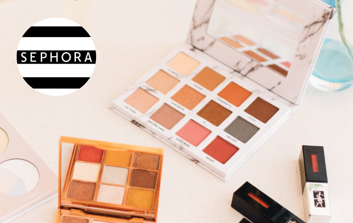 Image of eyeshadow palettes
